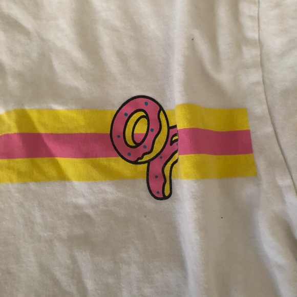 White OF T-shirt size small! - Picture 2 of 3